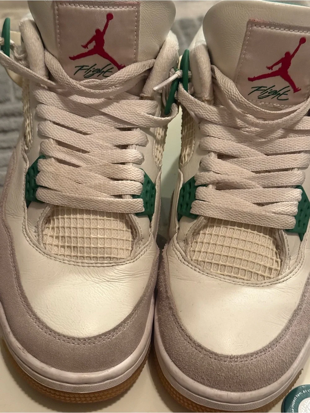 Air Jordan 4 Retro SB Pine Green Size 9